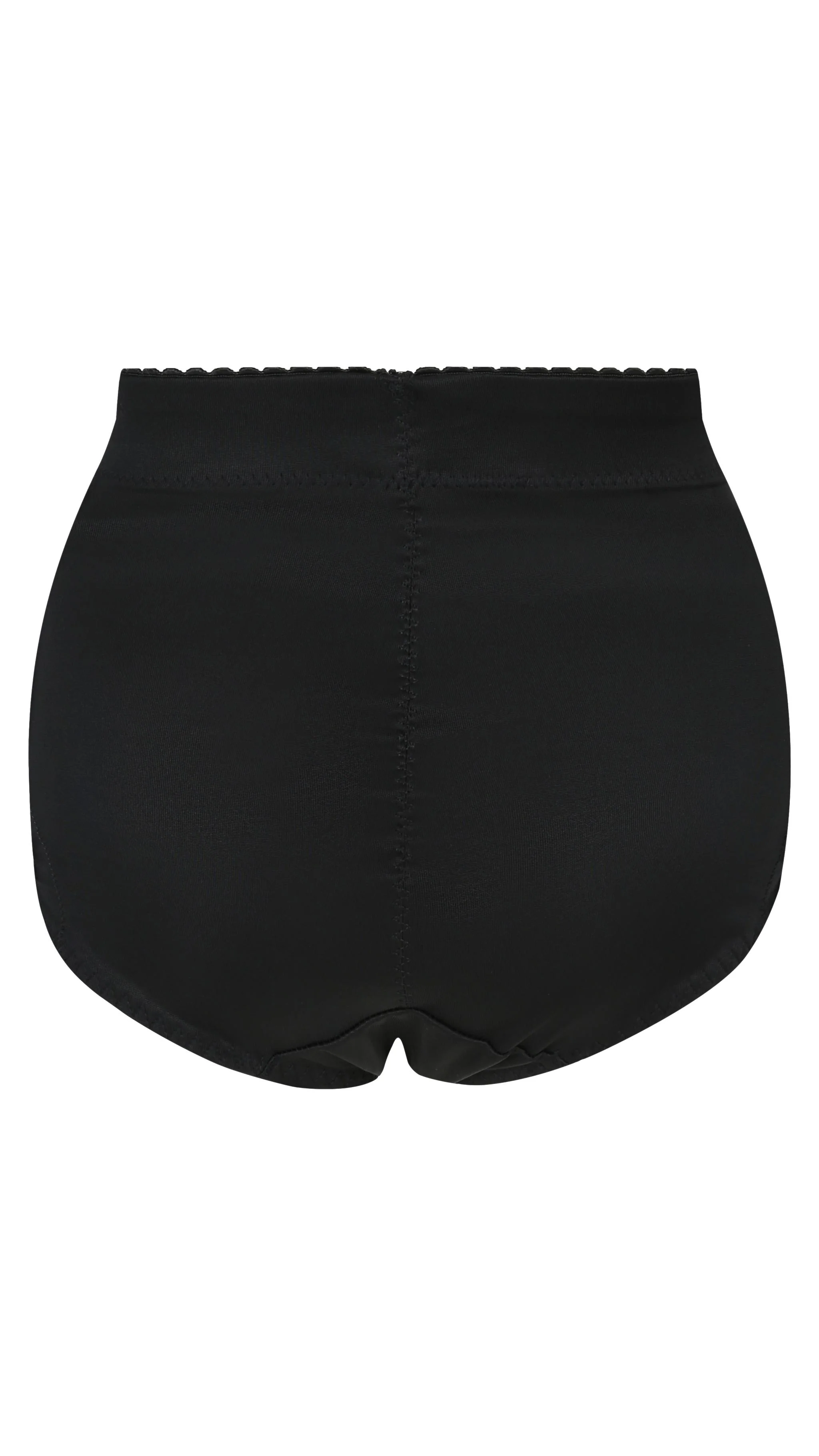 Body Fit  Extra Firm Girdle Black - Image 2