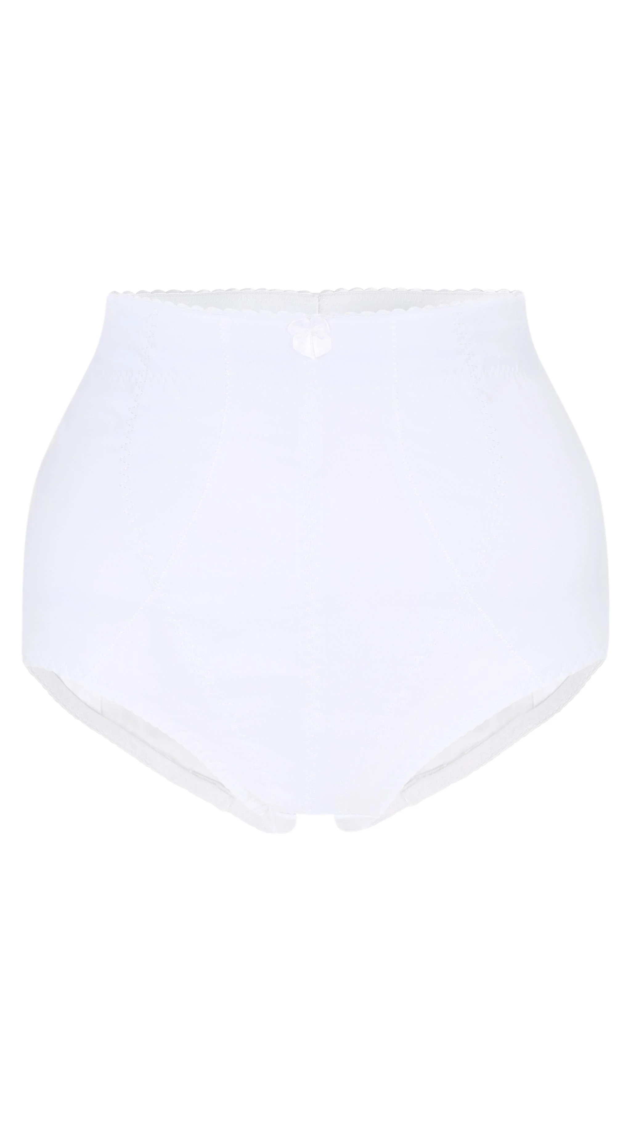 Body Fit  Extra Firm Girdle White