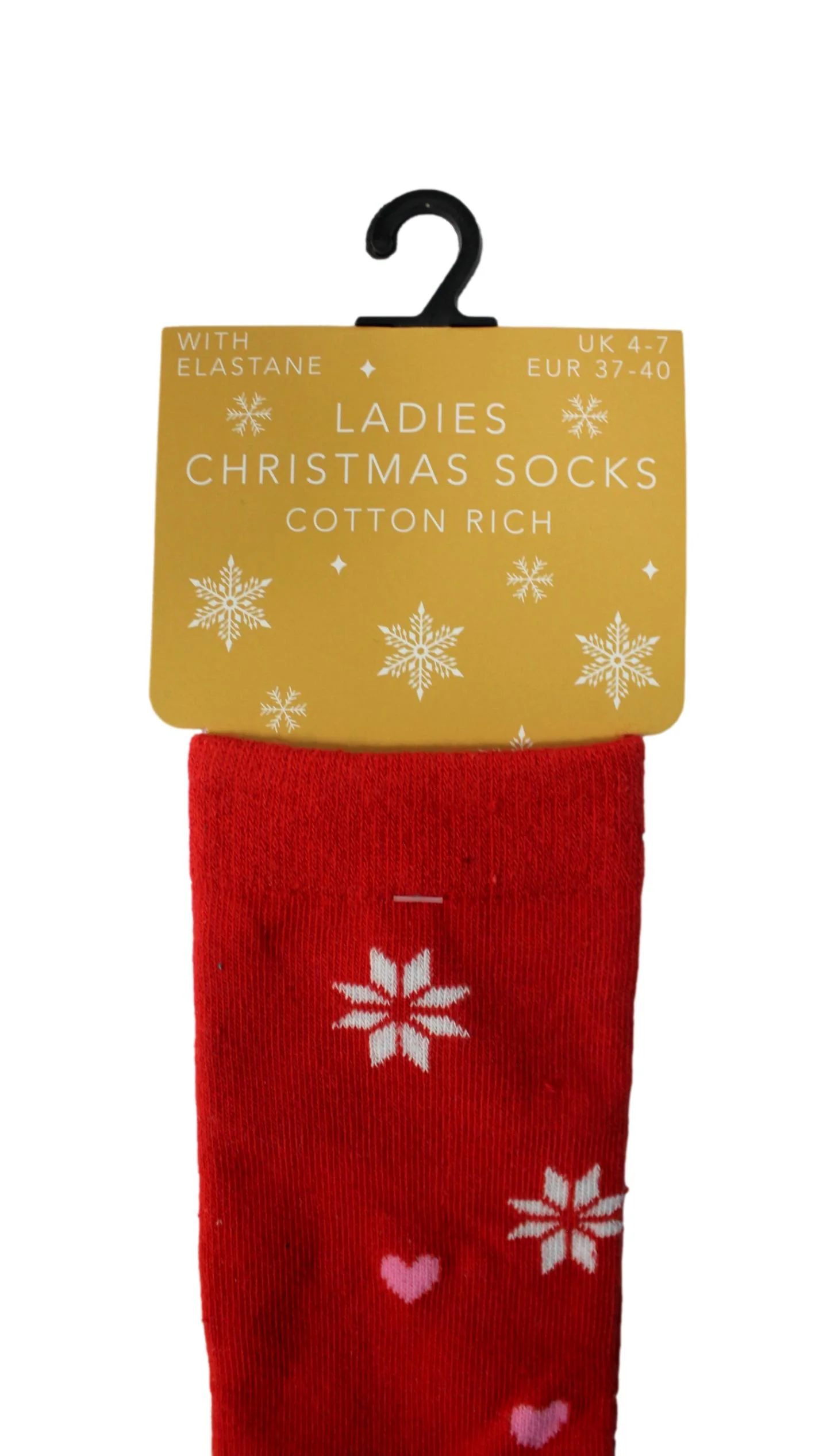 Christmas Design Cotton Rich Socks Polar Bear - Image 2