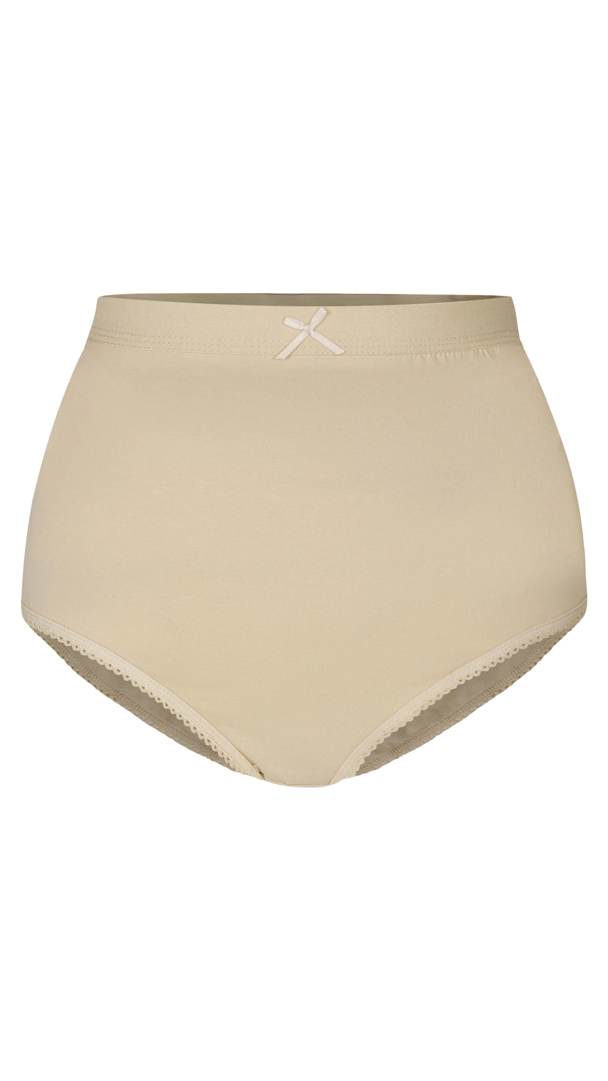 CurveWow 3 Pack Brief Black/Nude/White - Image 3