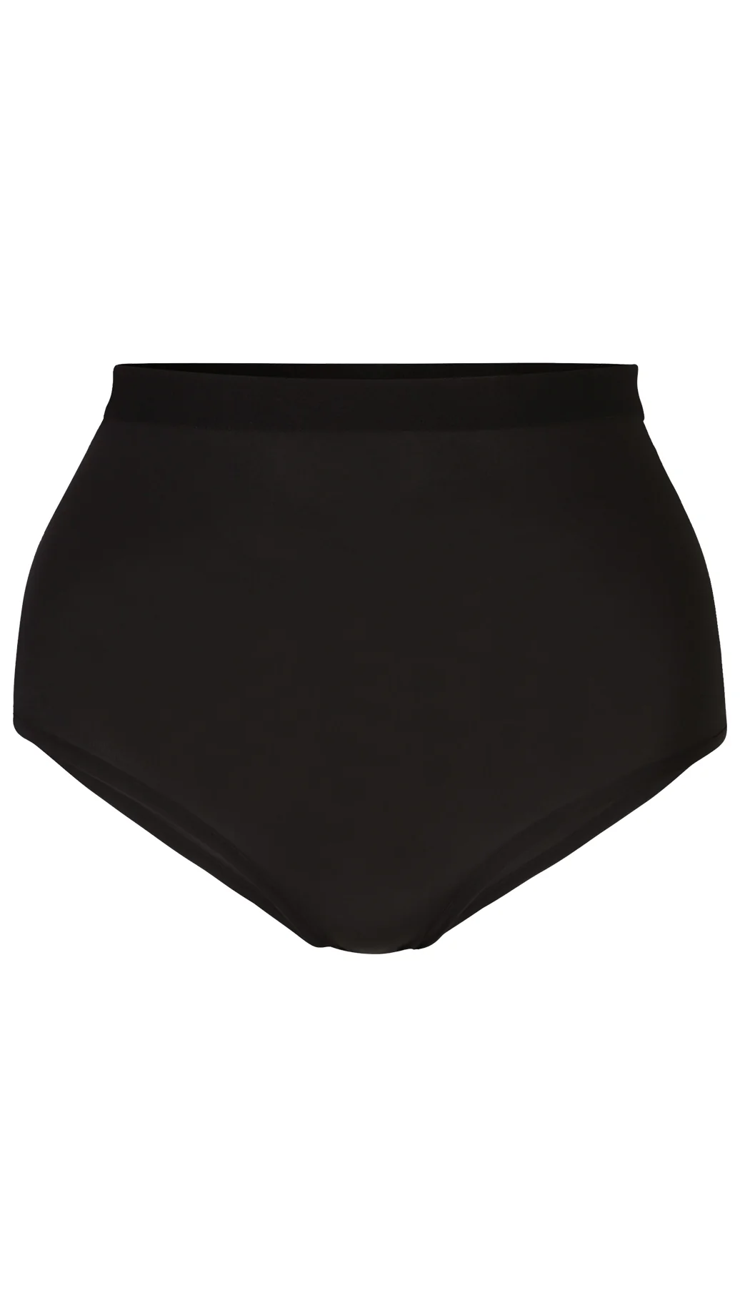 CurveWow 3 Pack Lace Briefs Black - Image 3