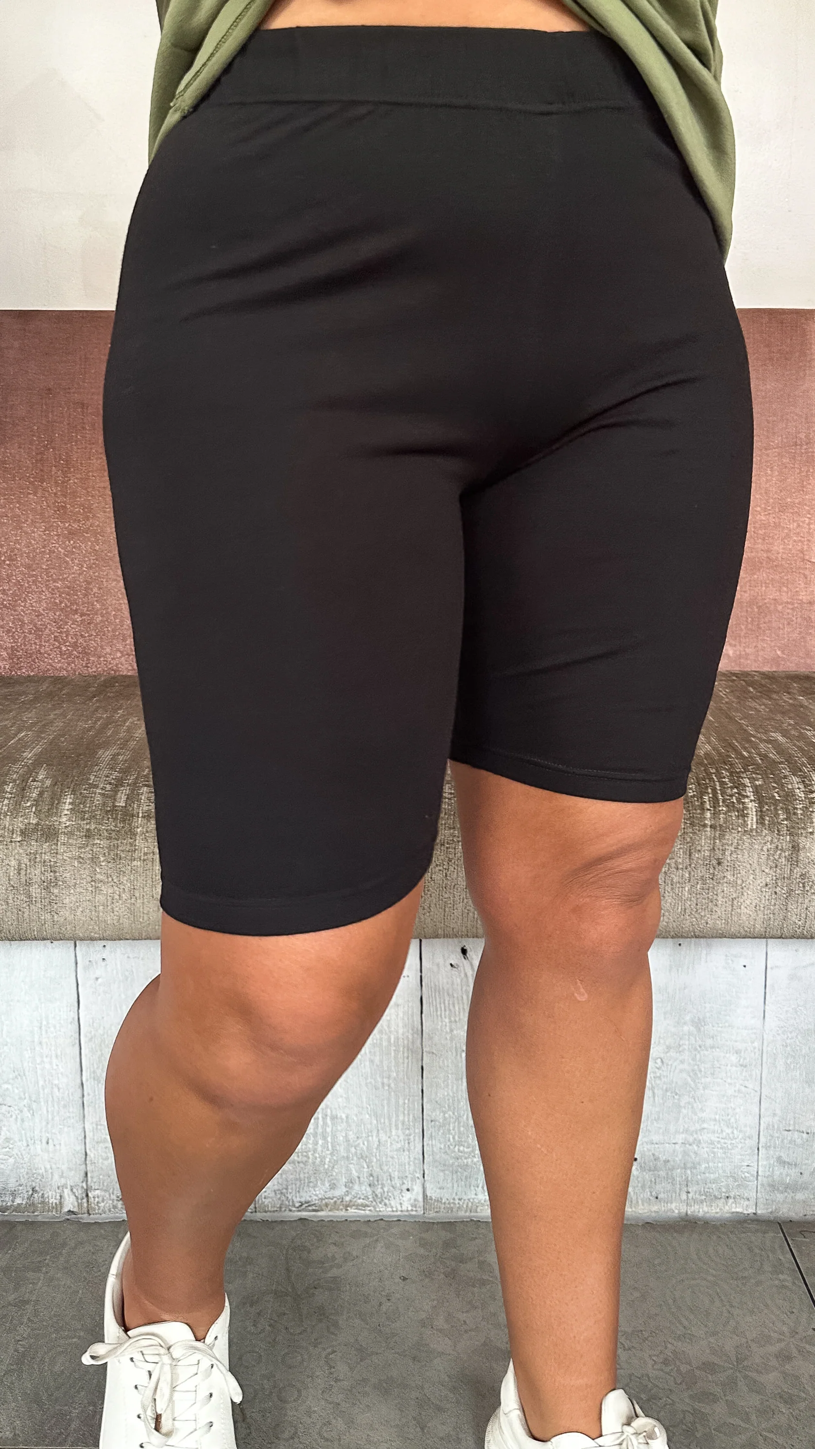 CurveWow Basic Cycling Short Black - Image 3