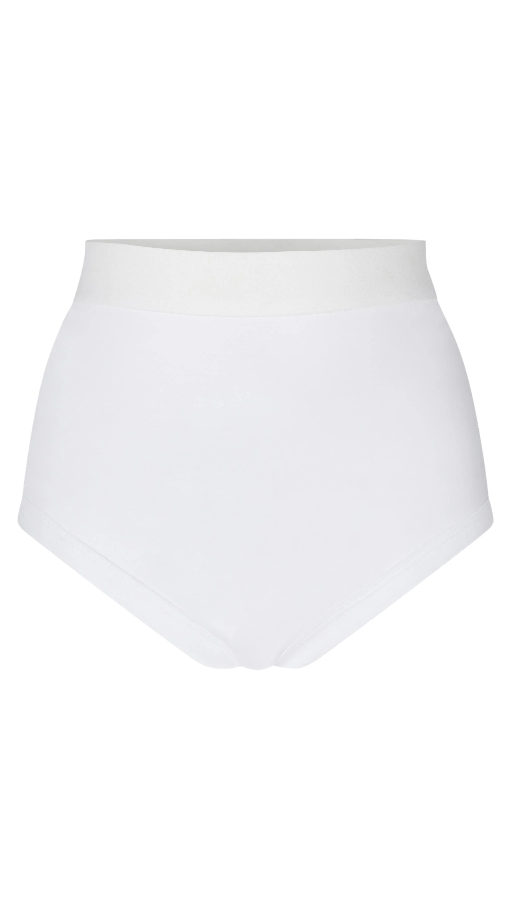 CurveWow Comfort Brief White