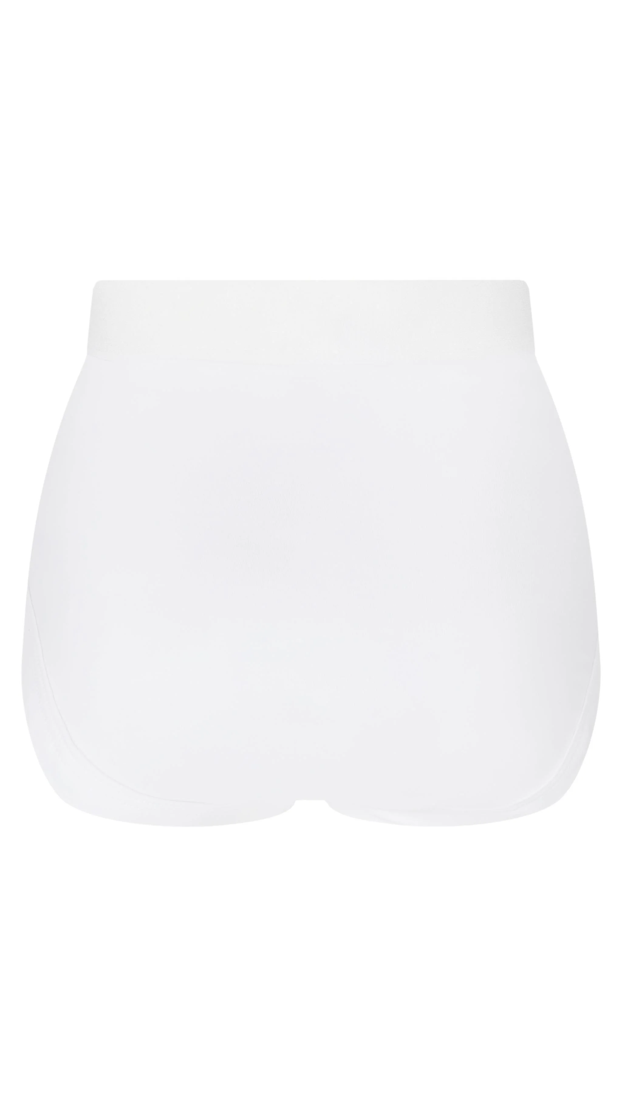 CurveWow Comfort Brief White - Image 2