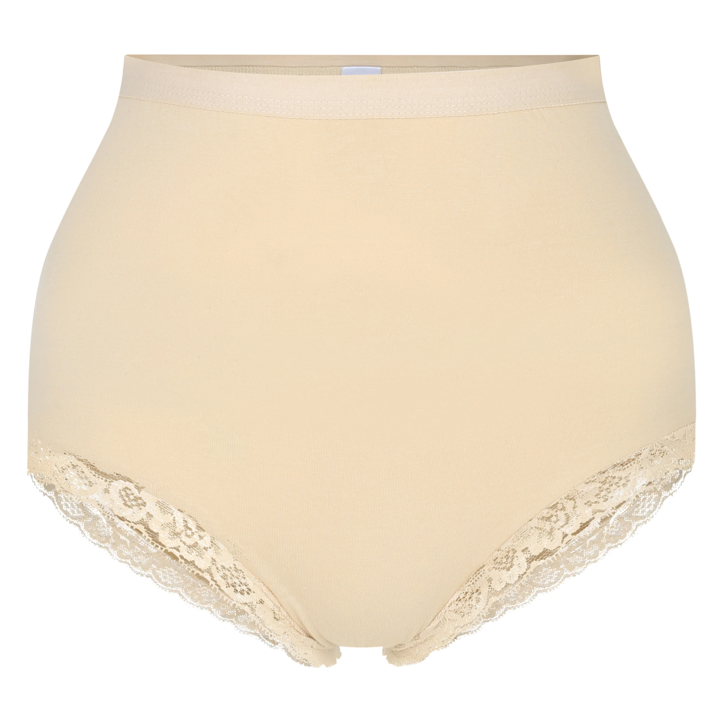 CurveWow Lace Brief 5 Pack Multi - Image 3