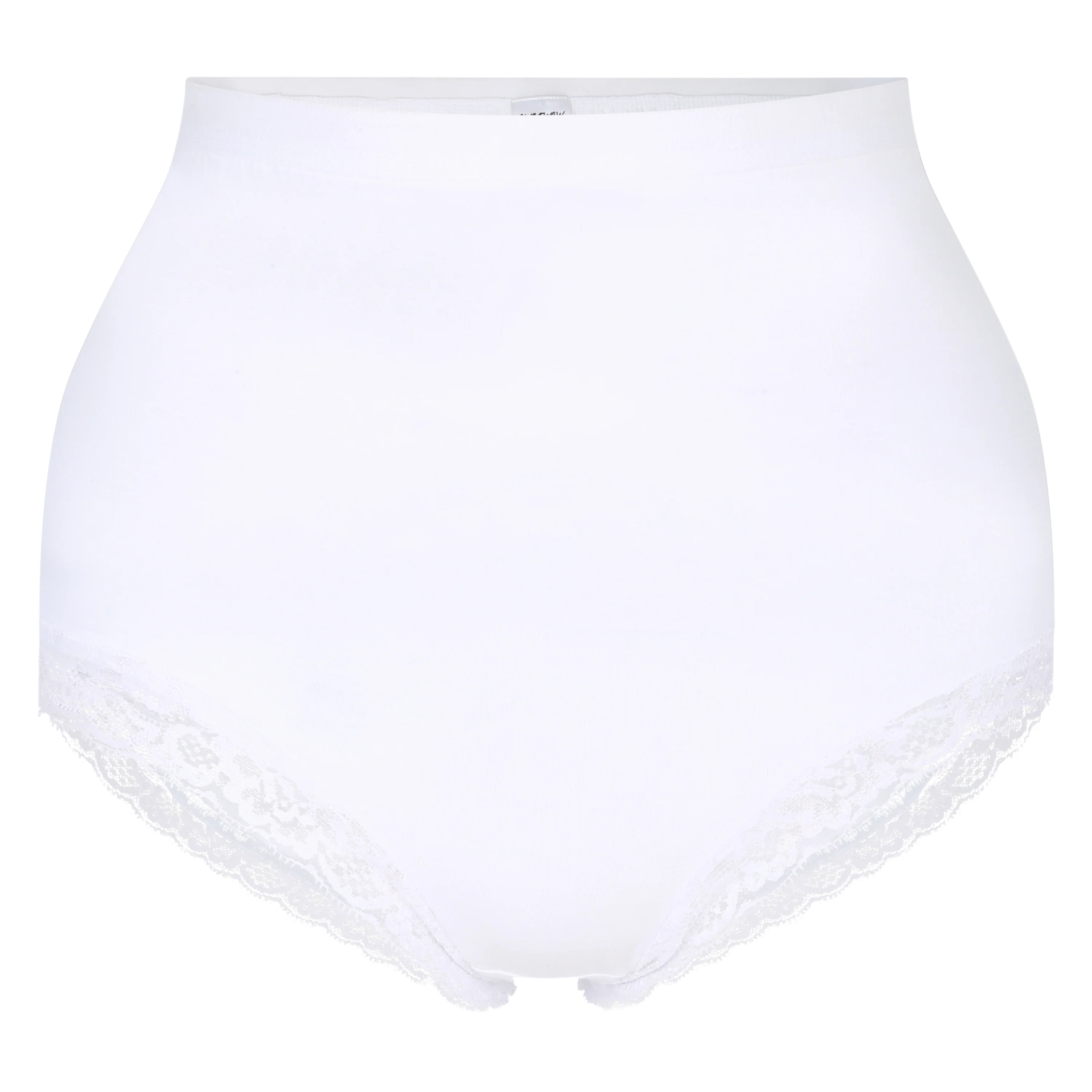 CurveWow Lace Brief 5 Pack Multi - Image 4