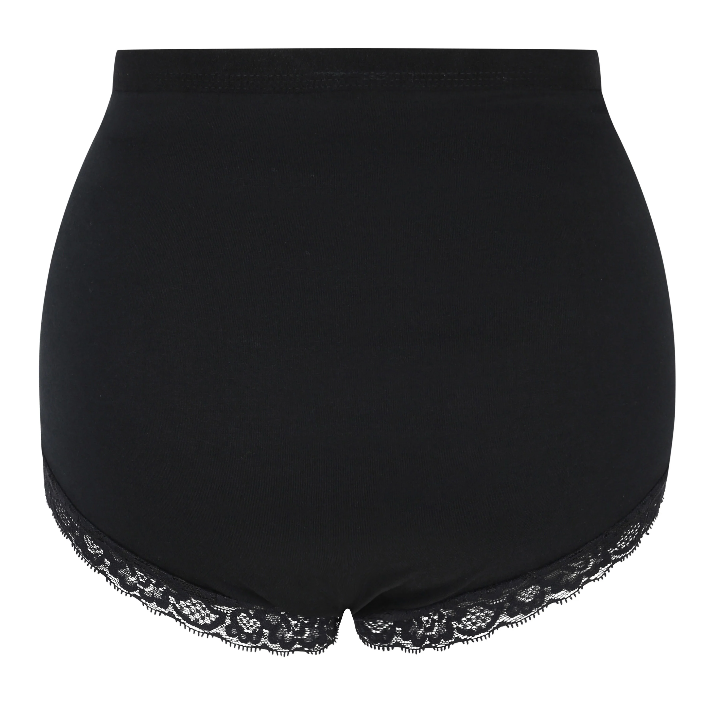 CurveWow Lace Brief 5 Pack Multi - Image 5