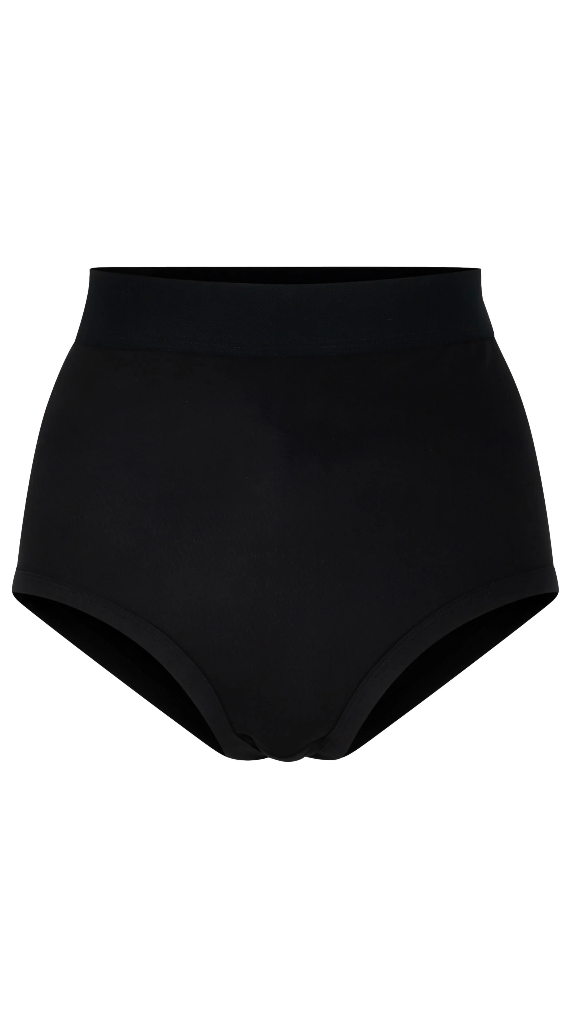 CurveWow Comfort Brief Black
