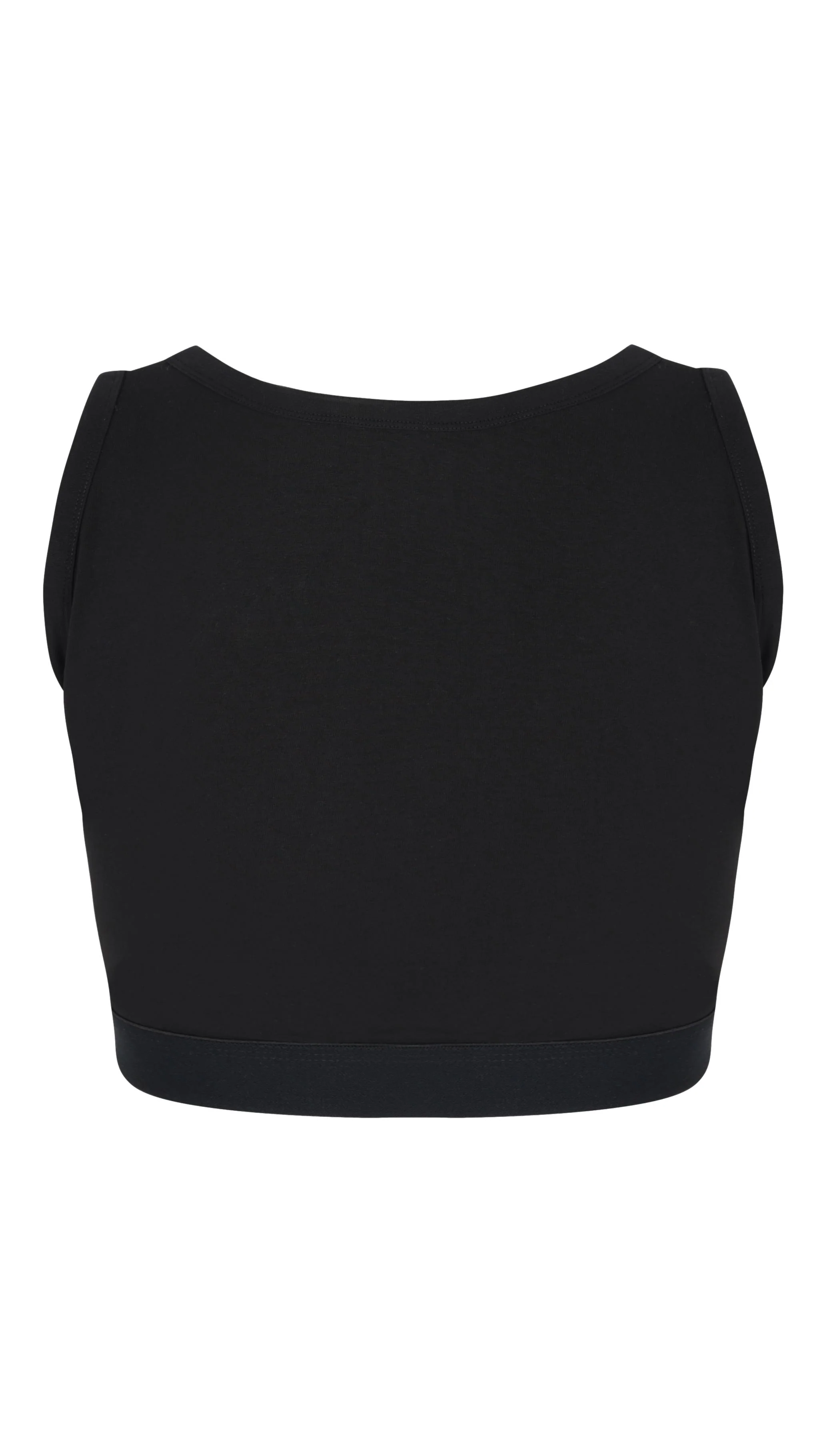 CurveWow Comfort Bralette Black - Image 2