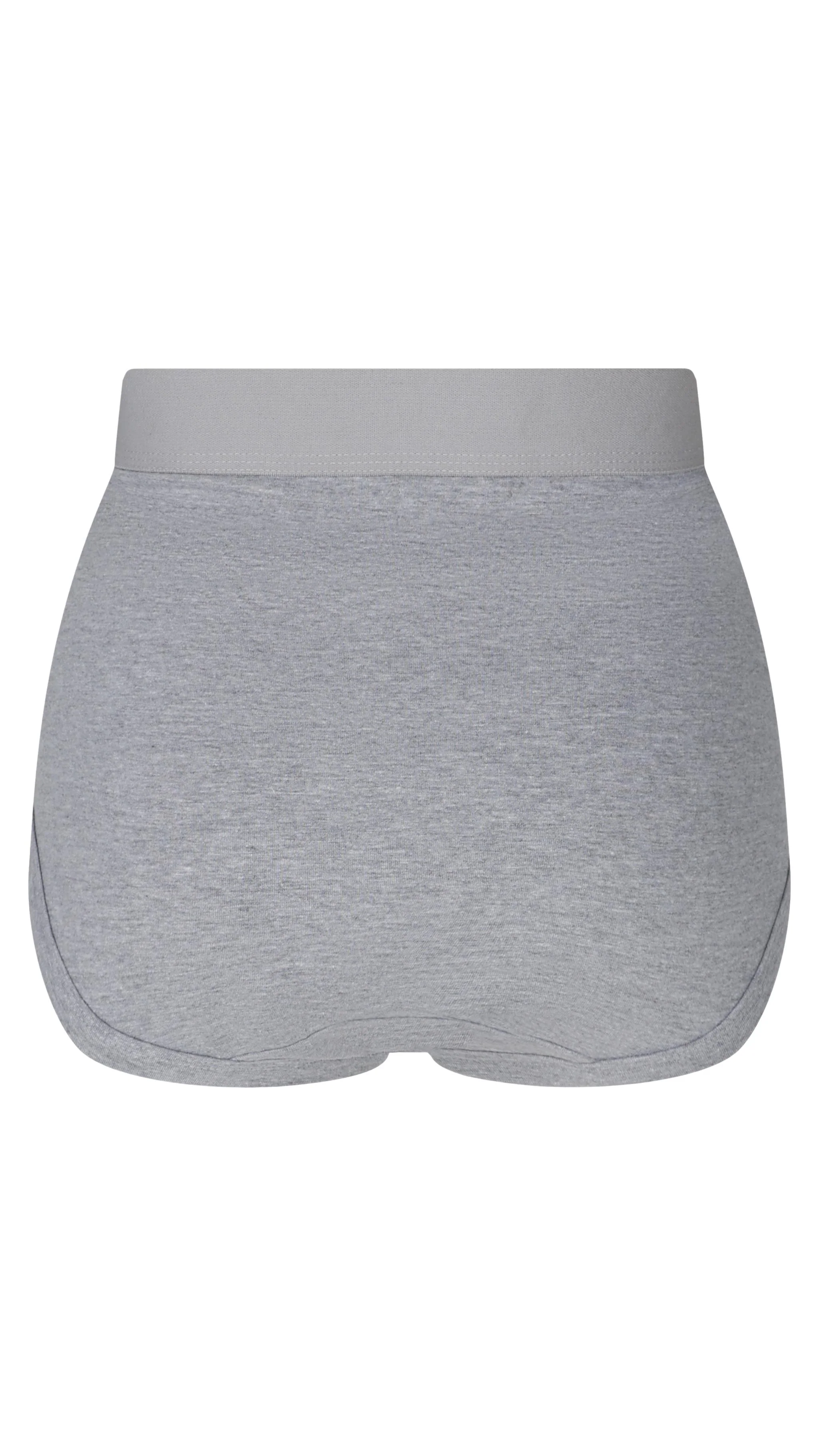 CurveWow Comfort Brief Grey Marl - Image 2