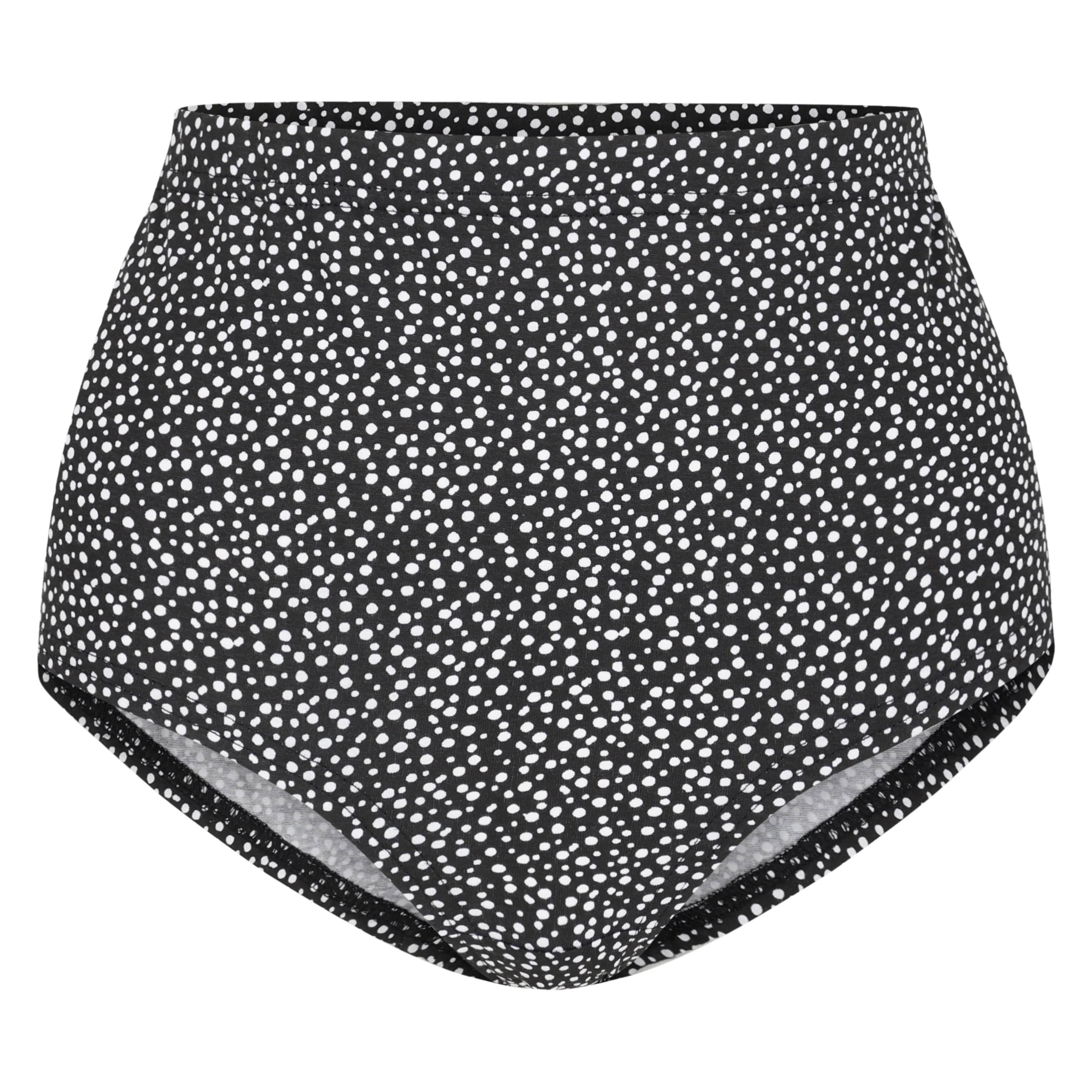 CurveWow 3 Pack Printed Briefs Black Print - Image 3
