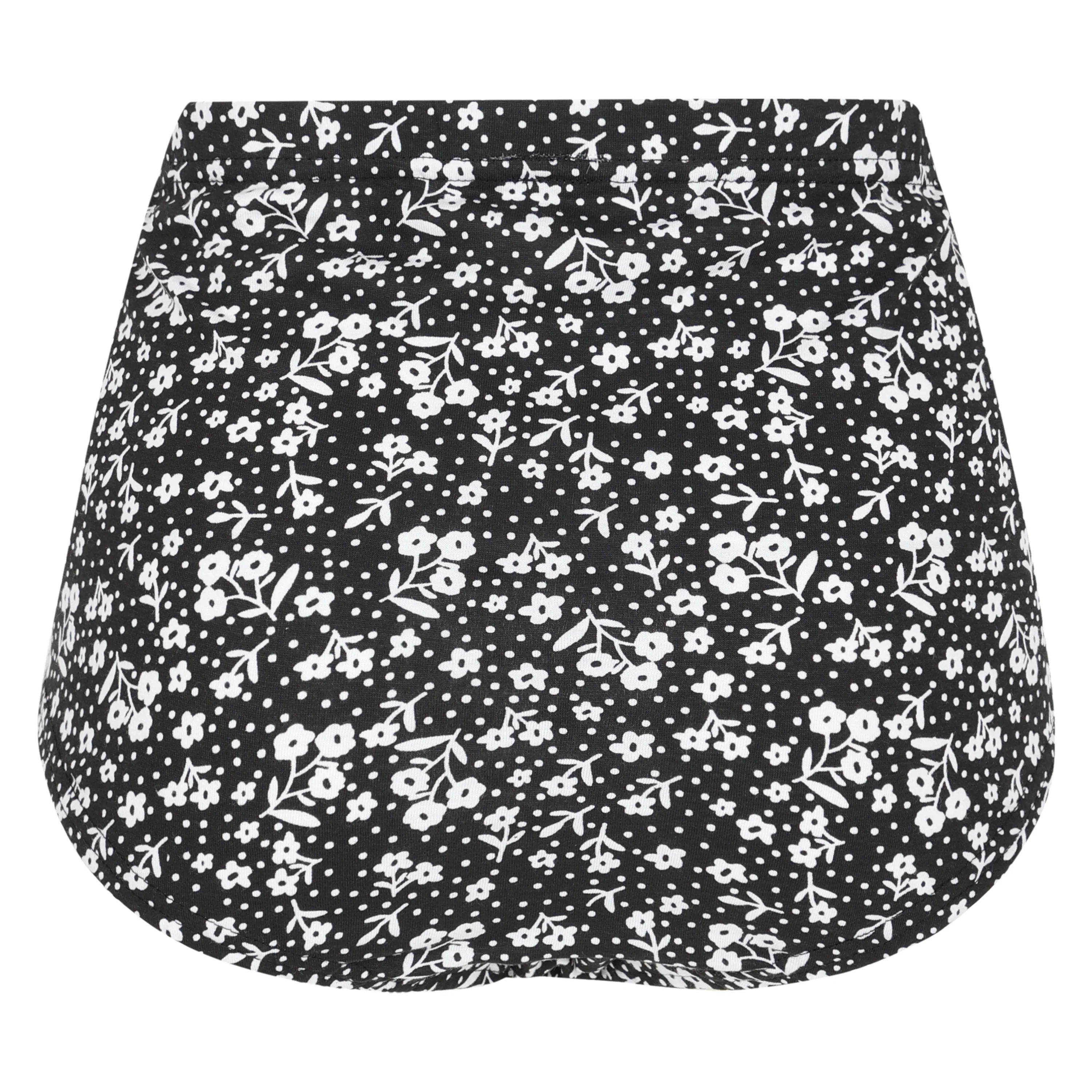 CurveWow 3 Pack Printed Briefs Black Print - Image 7
