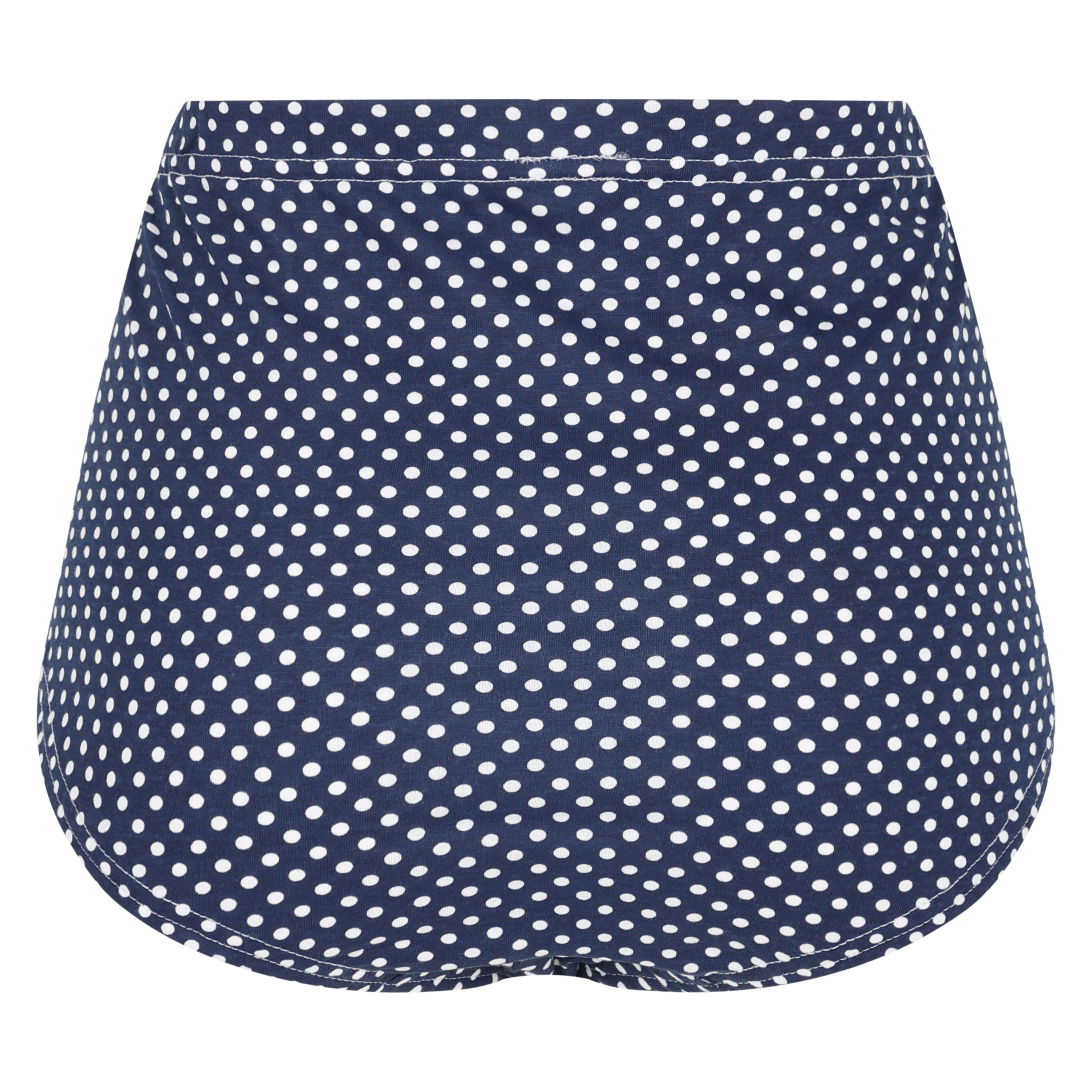 CurveWow 3 Pack Printed Briefs Navy Print - Image 6