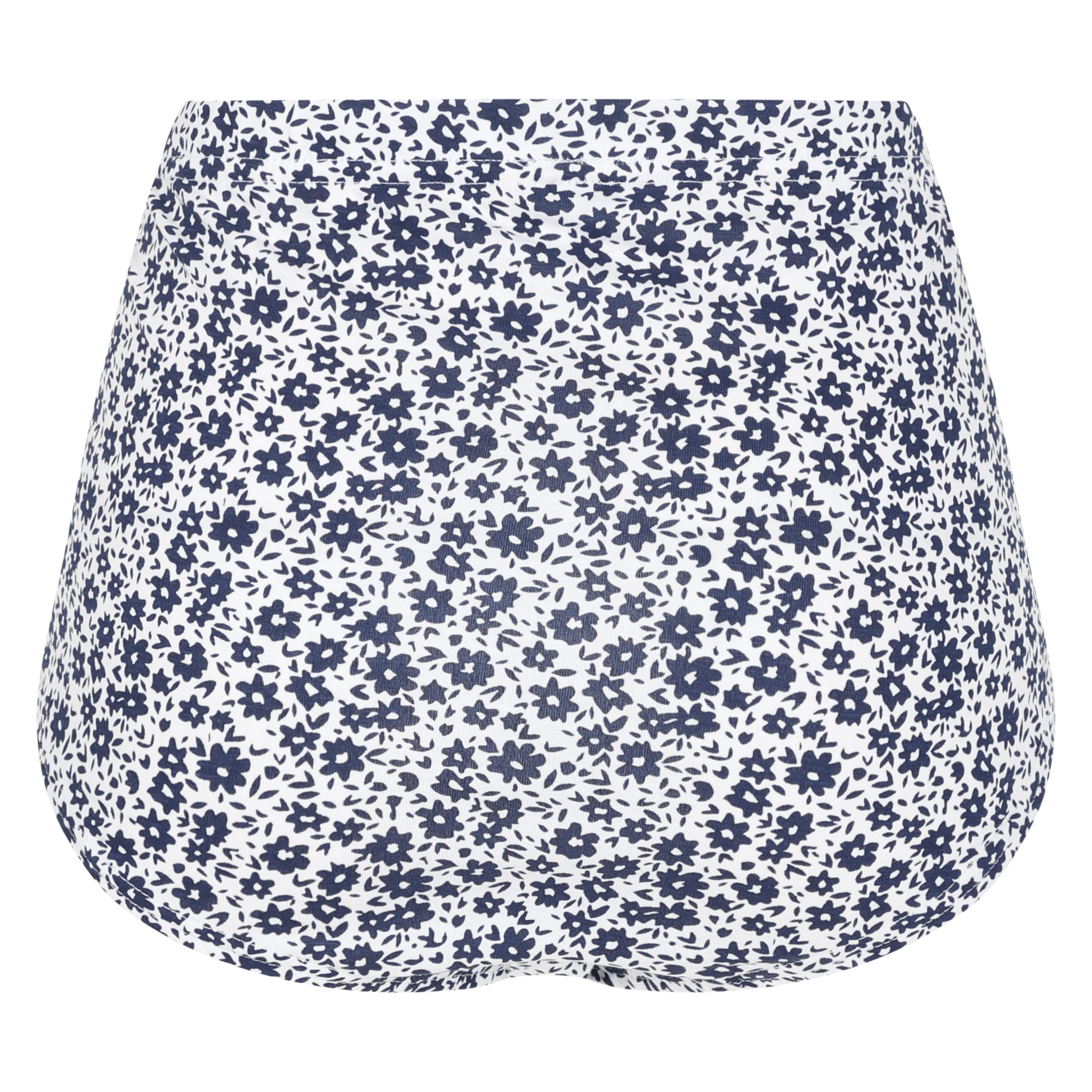 CurveWow 3 Pack Printed Briefs Navy Print - Image 7