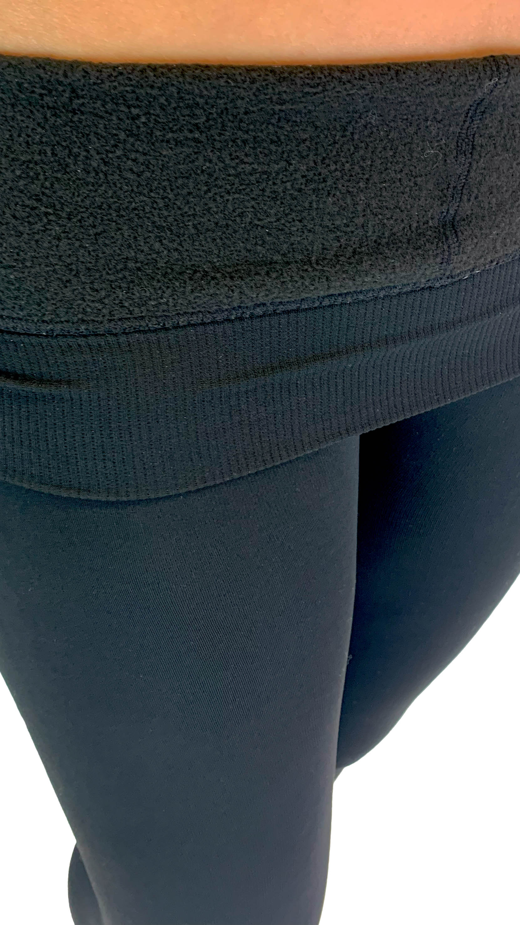 Fleece Lined Tights Black - Image 3