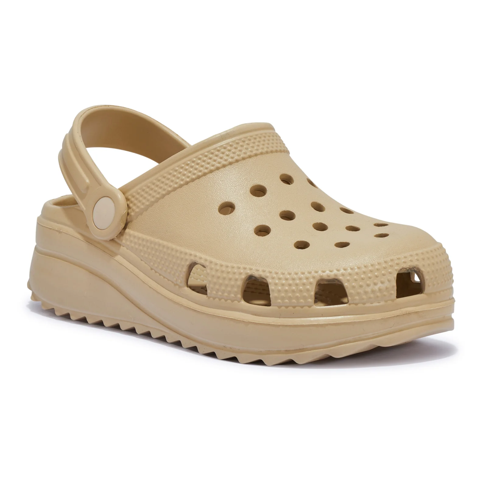 Foam Mule Clogs Beige - Image 2