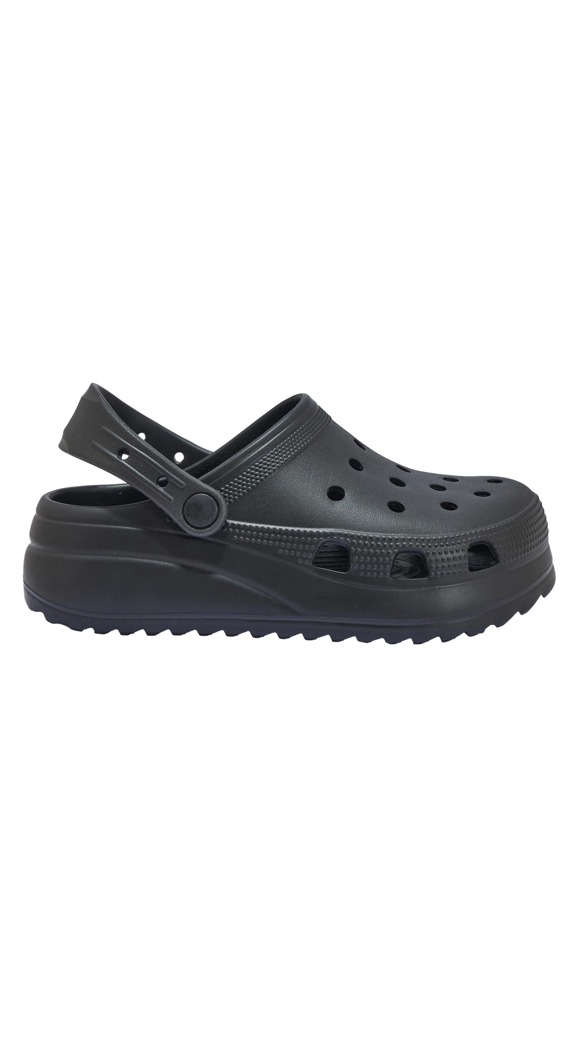 Foam Mule Clogs Black
