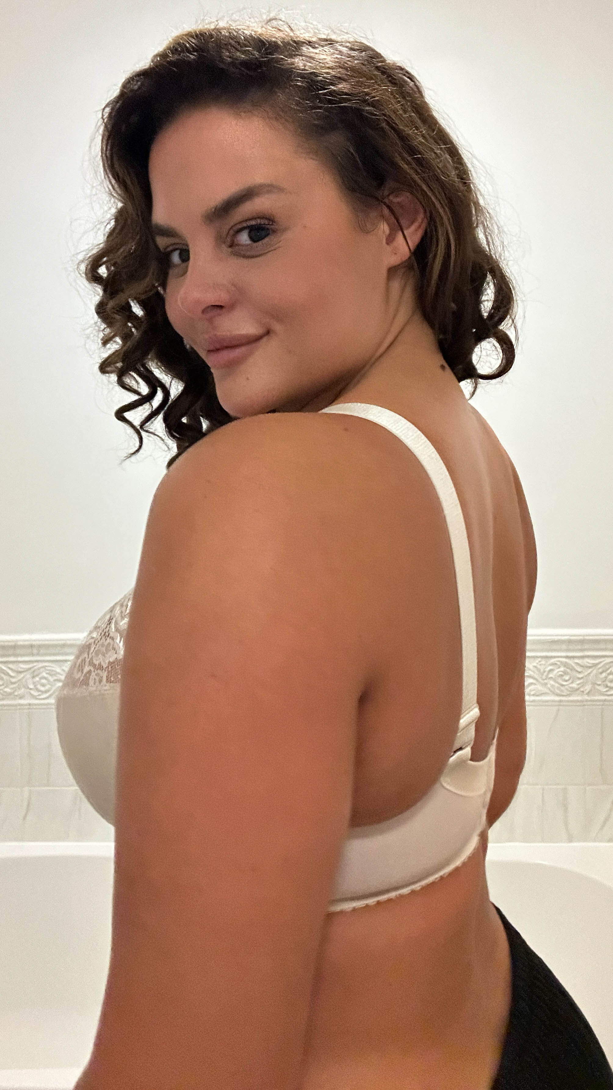 Lace Soft Cup Bra Nude - Image 5