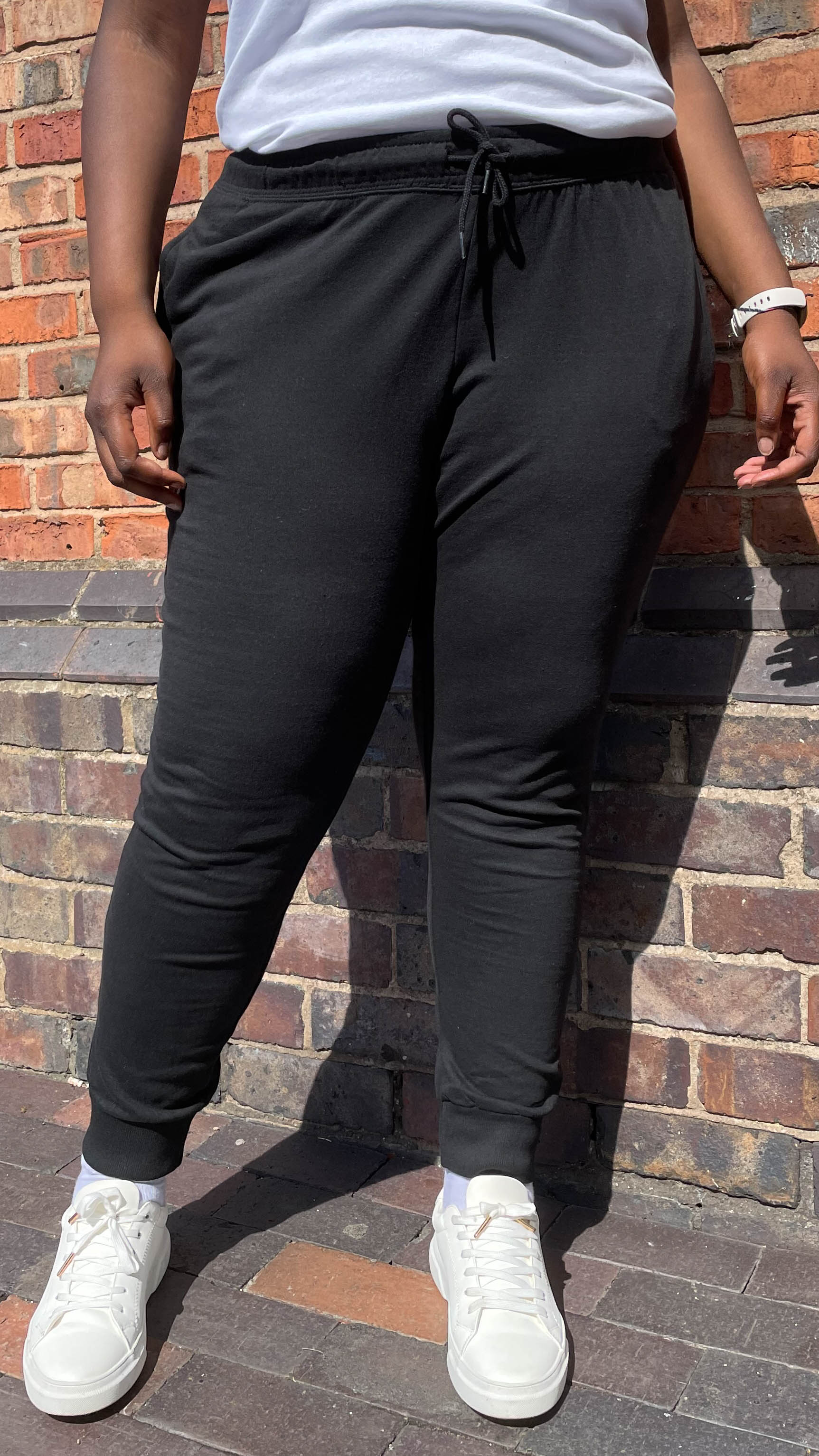 Laura Lounge Joggers Black