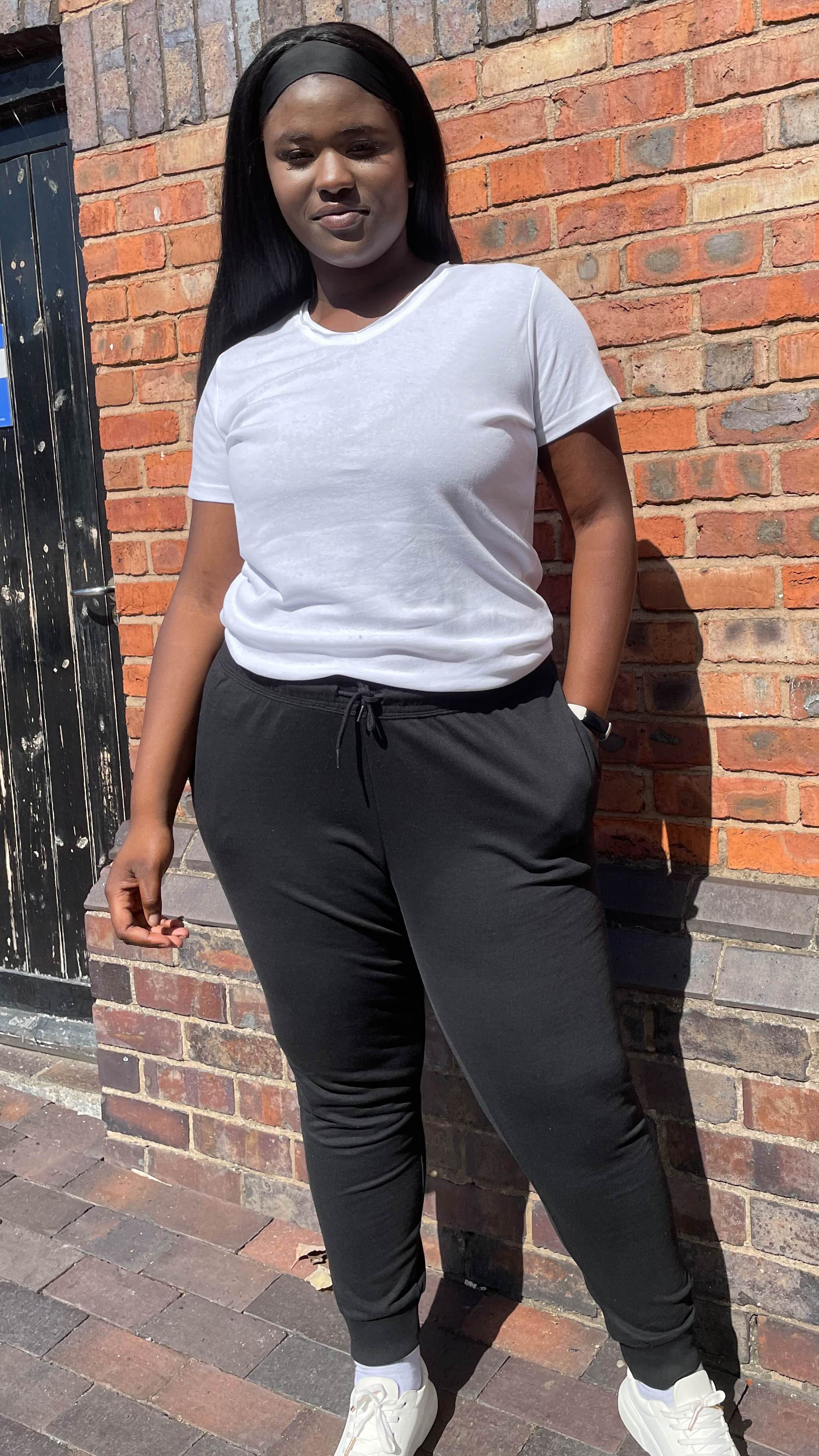 Laura Lounge Joggers Black - Image 2
