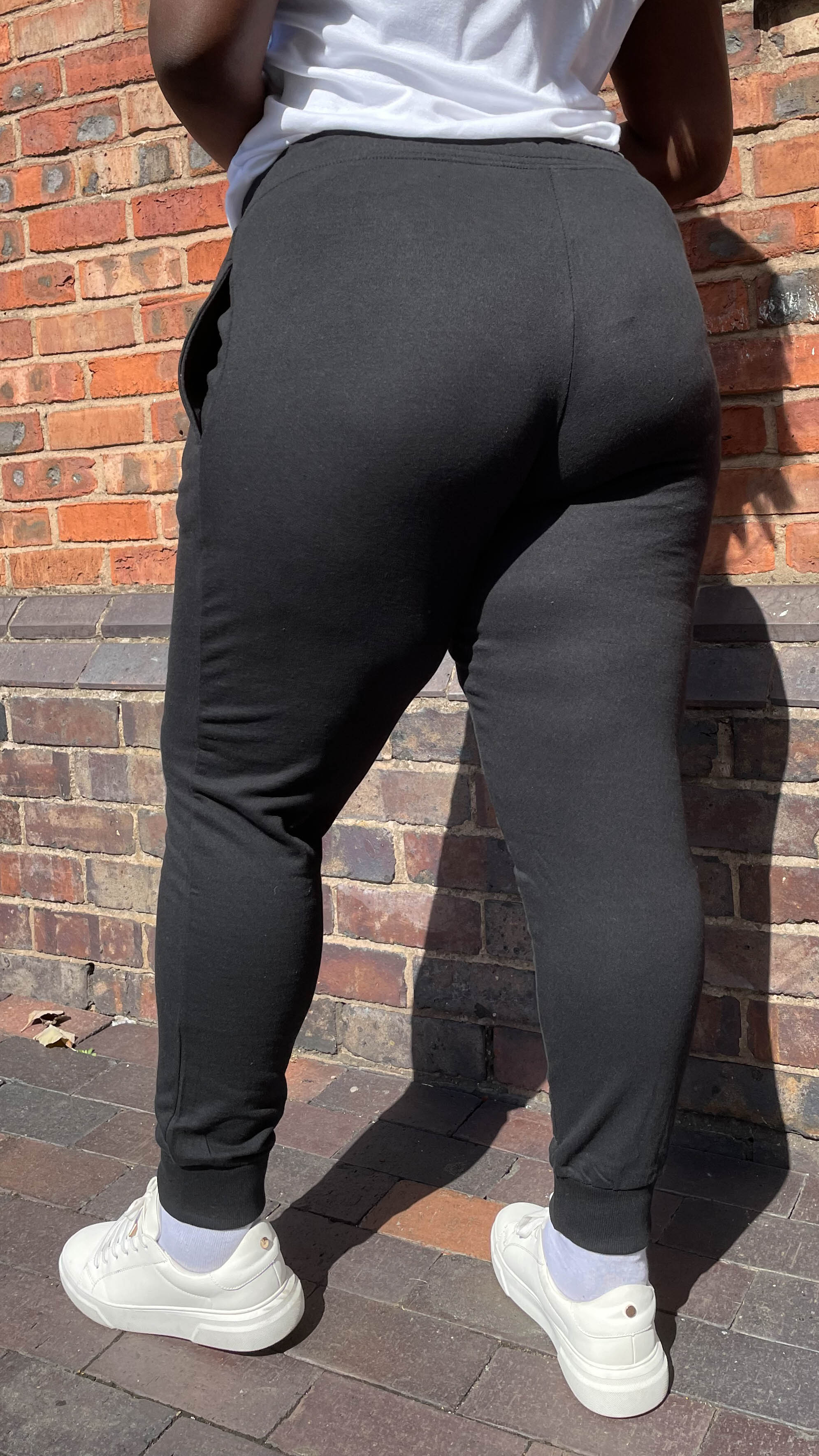 Laura Lounge Joggers Black - Image 3