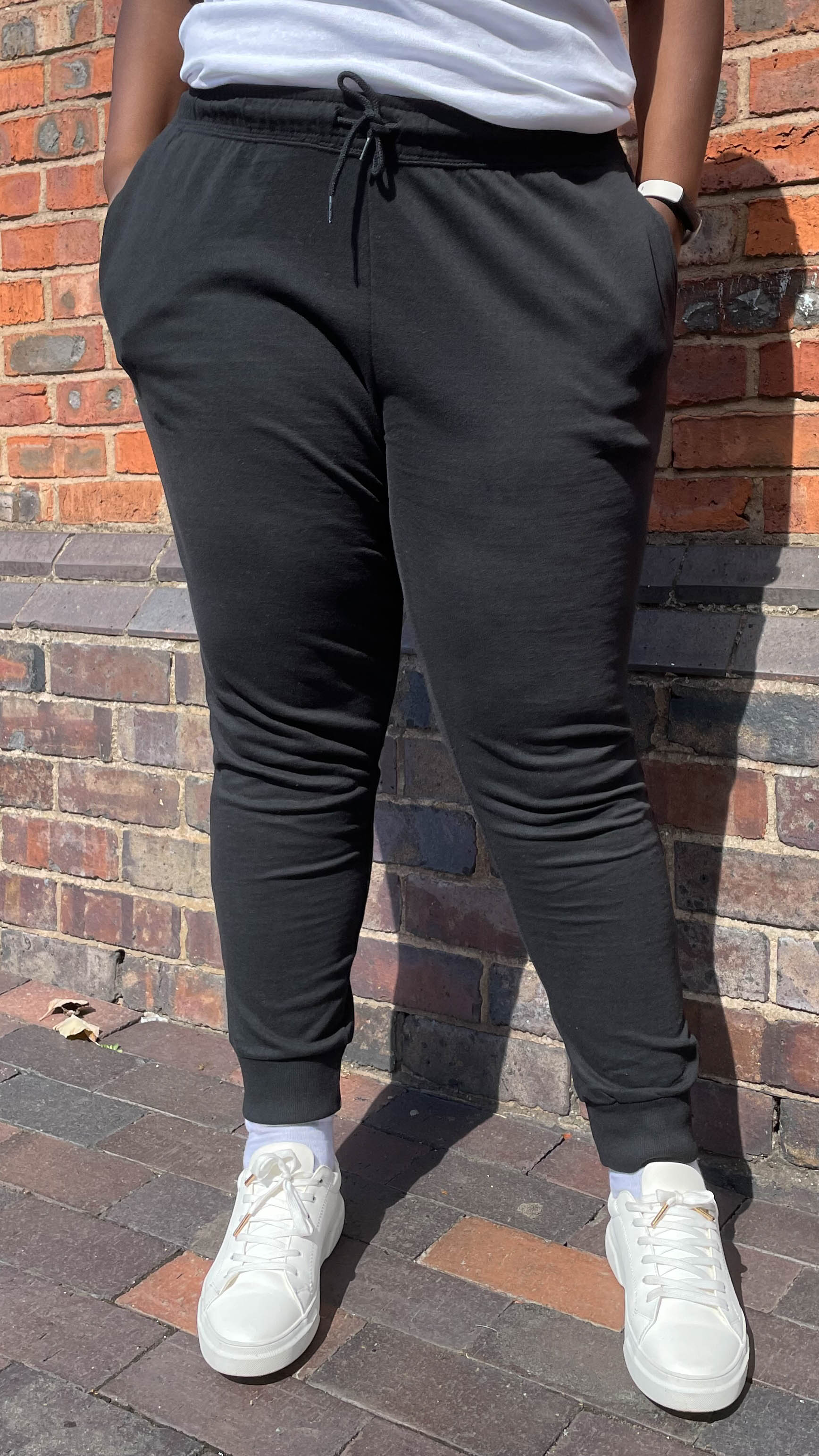 Laura Lounge Joggers Black - Image 5