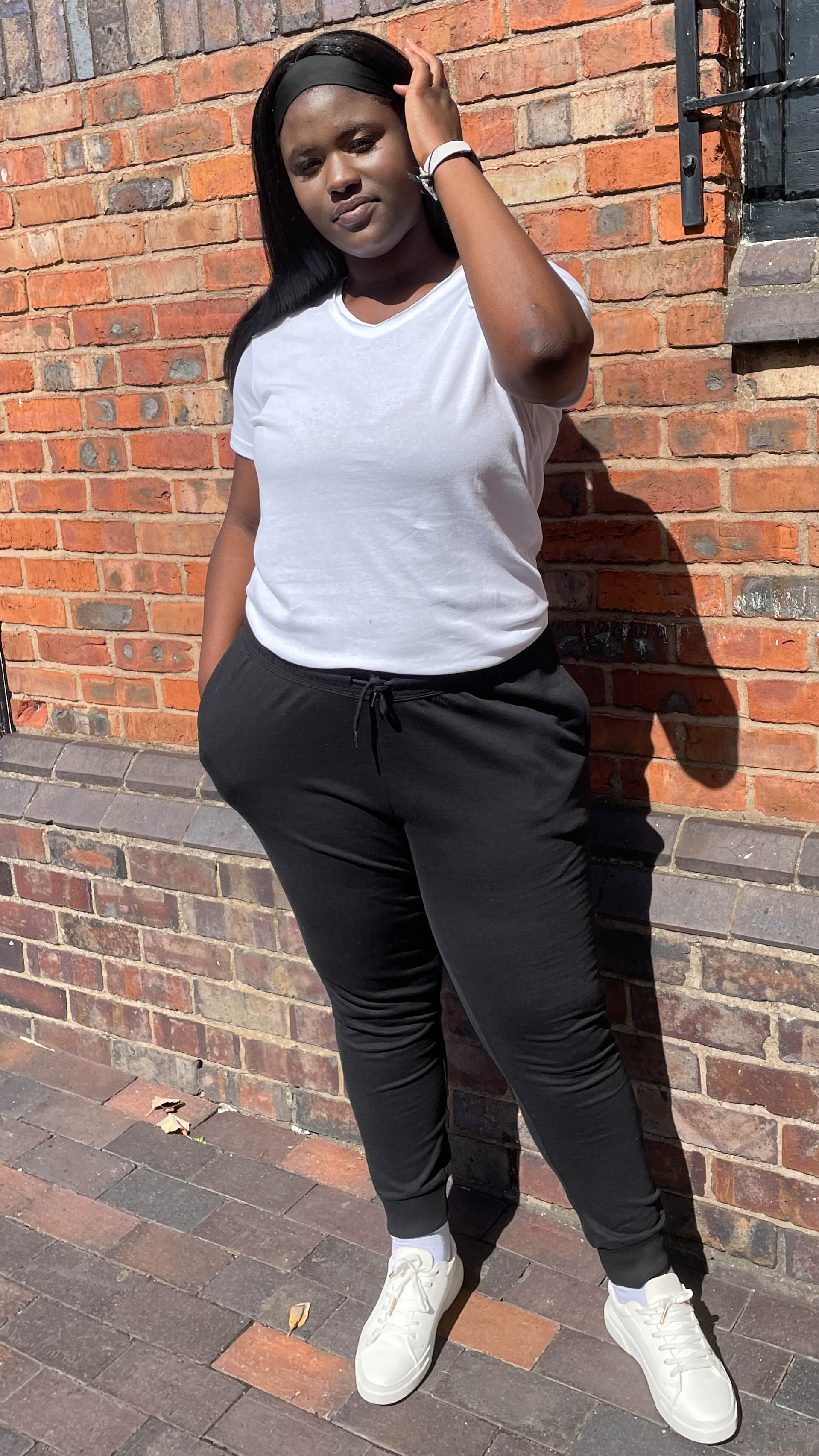 Laura Lounge Joggers Black - Image 6