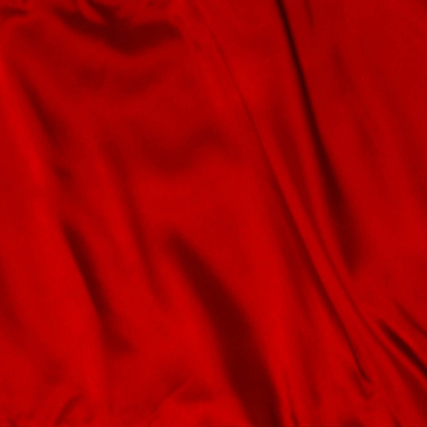 Satin French Knicker Red - Image 2